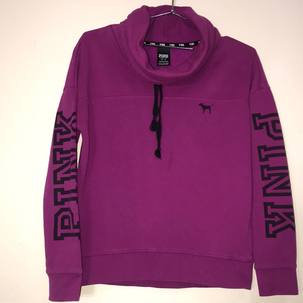 PINK Victoria’s Secret Cowl Neck Pullover Sweater!